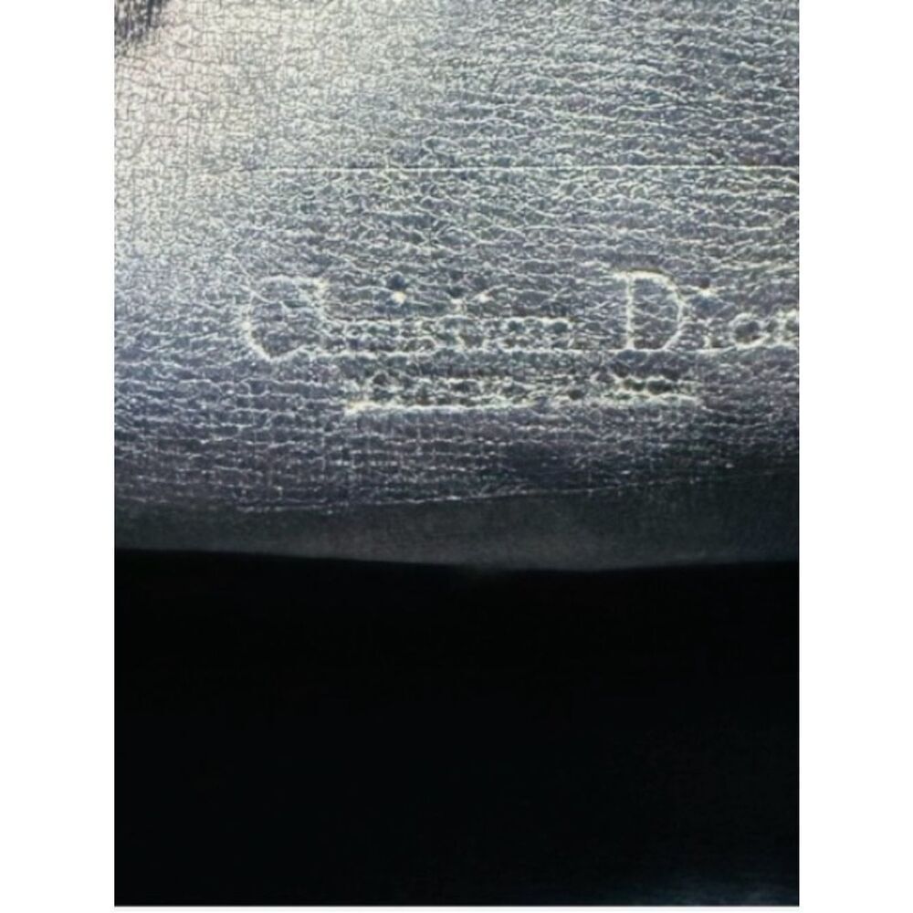 Dior Navy Monogram Trotter/Oblique Diorissmo Messenger Crossbody Bag. Authentic - Picture 7 of 16